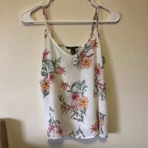 Floral Forever 21 Tank